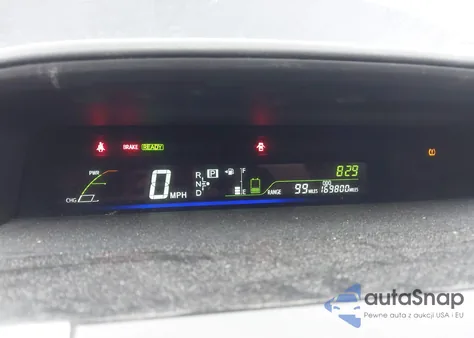 2012 Toyota Prius V из США, поврежденный, VIN JTDZN3EU2C3150331